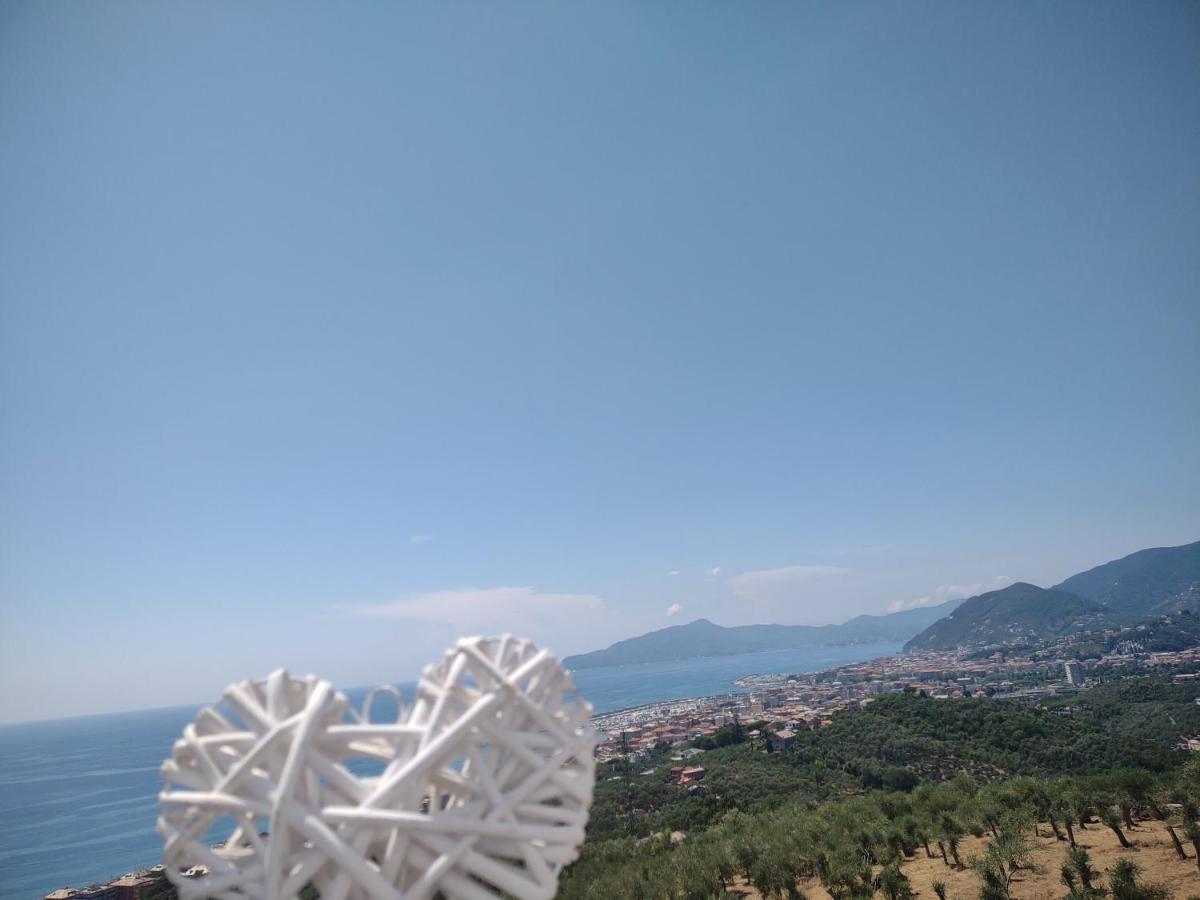Sarina House Ocean View Vila Lavagna Exterior foto
