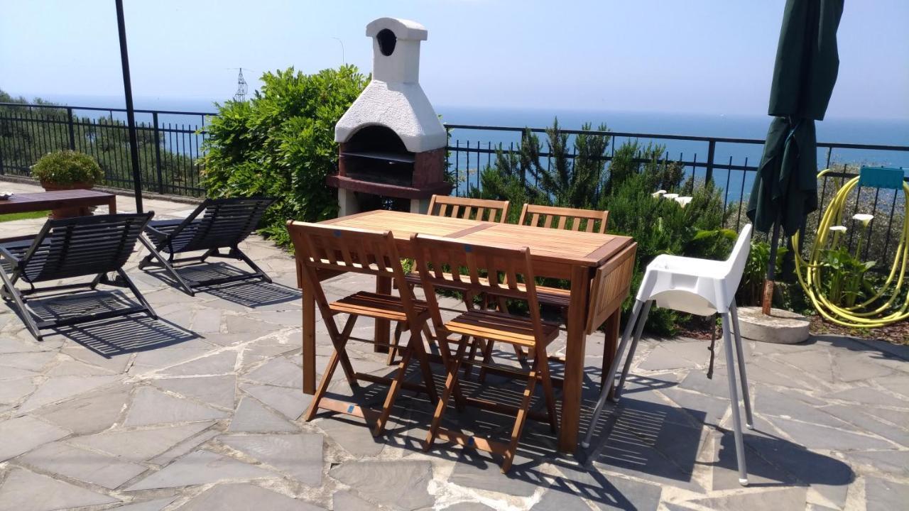 Sarina House Ocean View Vila Lavagna Exterior foto